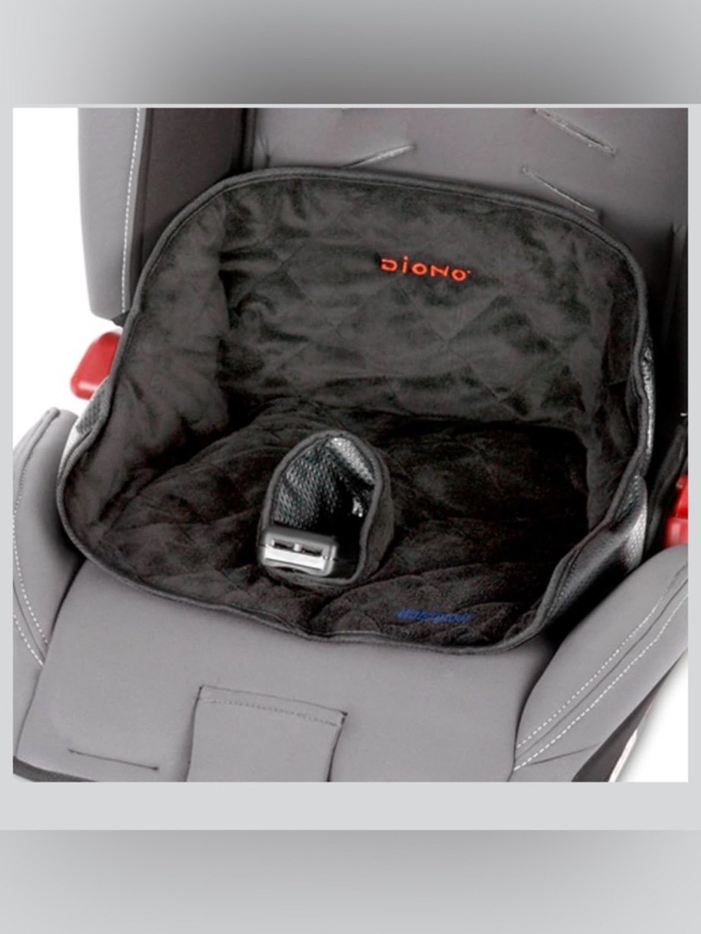 Diono Waterproof Dry Seat, Child Car Seat Pad With Waterproof Liner  Black - Picture 2 of 9